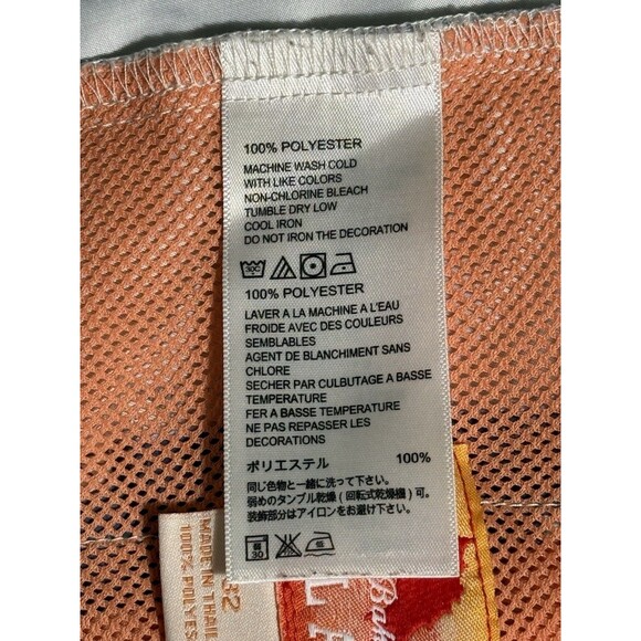 Tommy Bahama Relax Men's Swim Suit Size 32 Blue Cocktail Theme - Picture 4 of 6